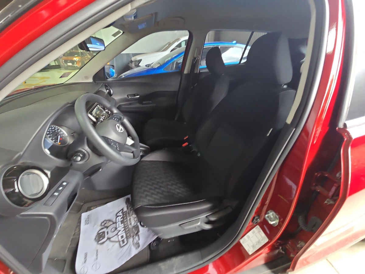 2025 Nissan Kicks 5p Play Advance L4/1.6 Aut