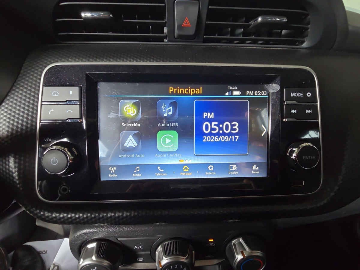 2025 Nissan Kicks 5p Play Advance L4/1.6 Aut