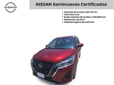 2024 Nissan Kicks 5p Platinum L4/1.6 Aut