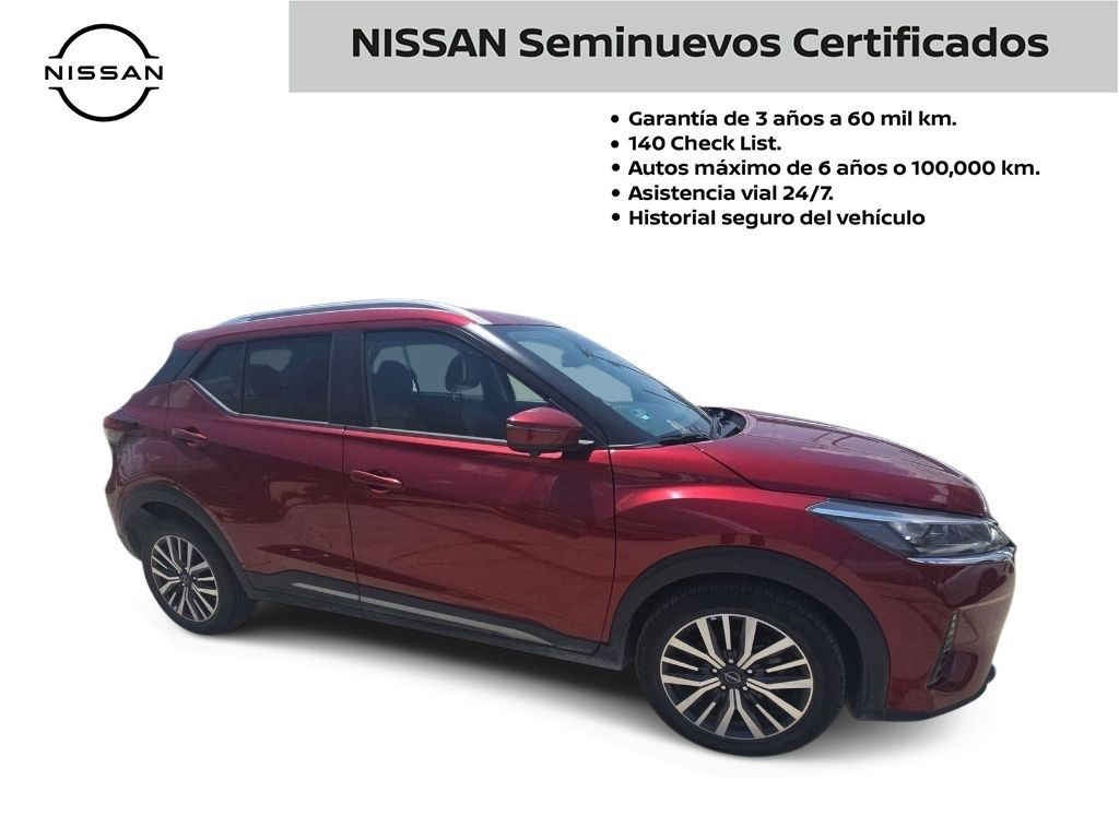 2024 Nissan Kicks 5p Platinum L4/1.6 Aut