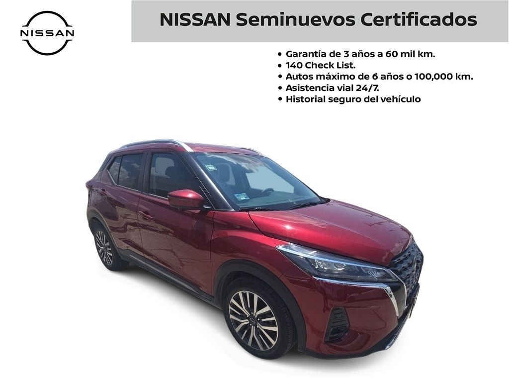 2024 Nissan Kicks 5p Platinum L4/1.6 Aut