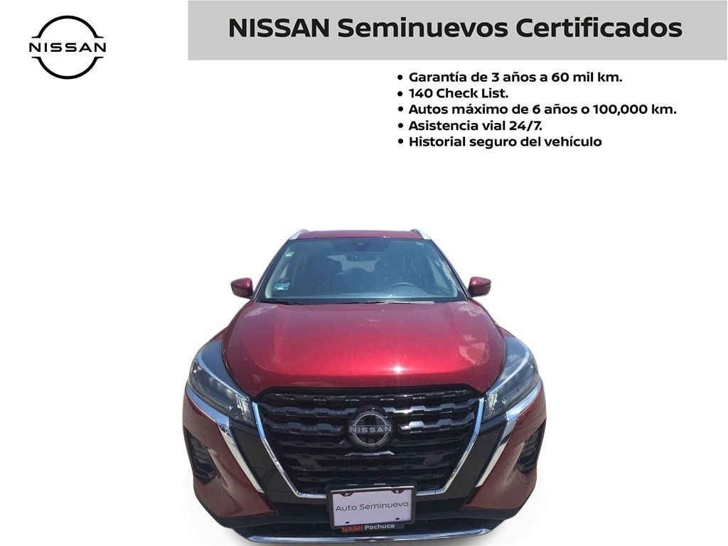 2024 Nissan Kicks 5p Platinum L4/1.6 Aut
