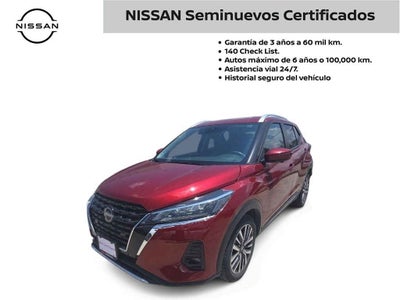 2024 Nissan Kicks 5p Platinum L4/1.6 Aut