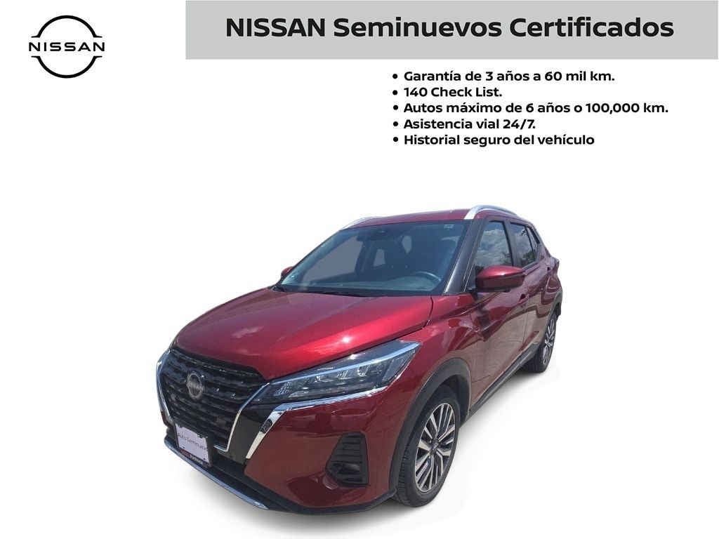 2024 Nissan Kicks 5p Platinum L4/1.6 Aut