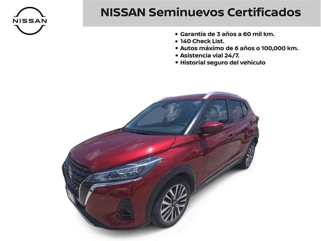 2024 Nissan Kicks 5p Platinum L4/1.6 Aut