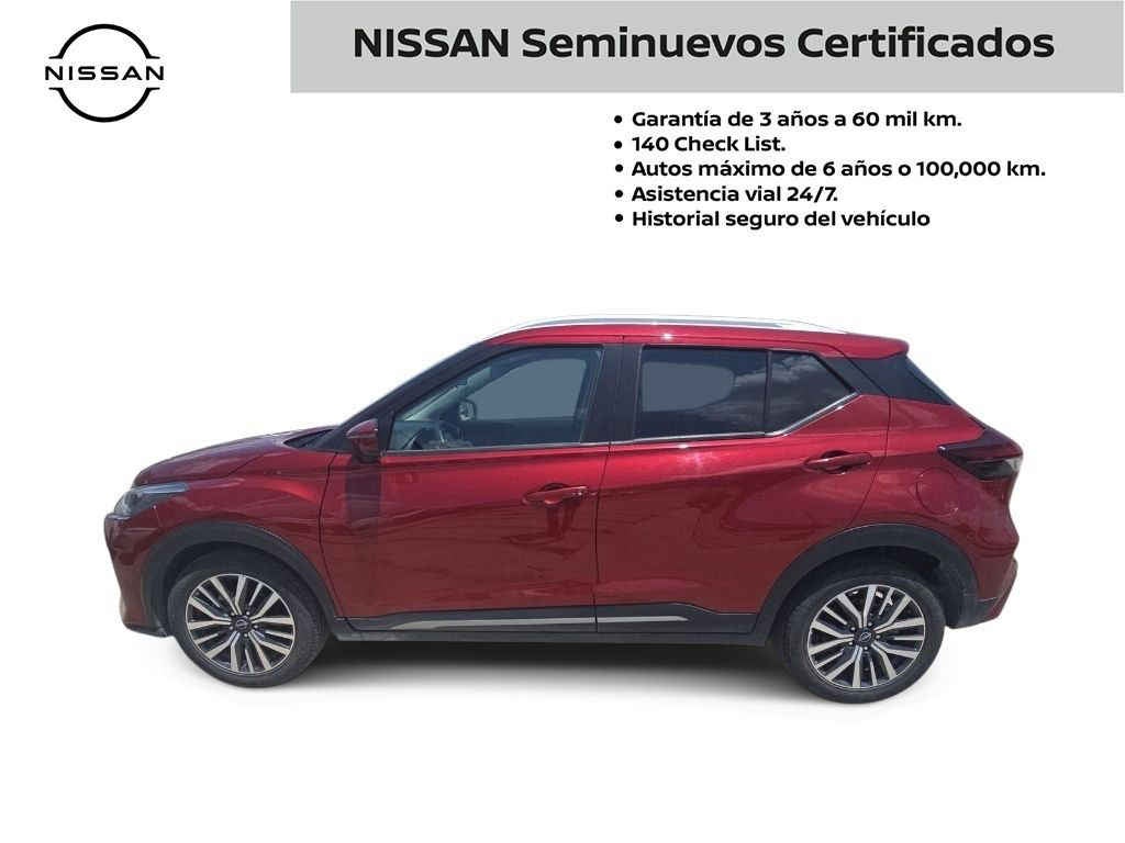 2024 Nissan Kicks 5p Platinum L4/1.6 Aut