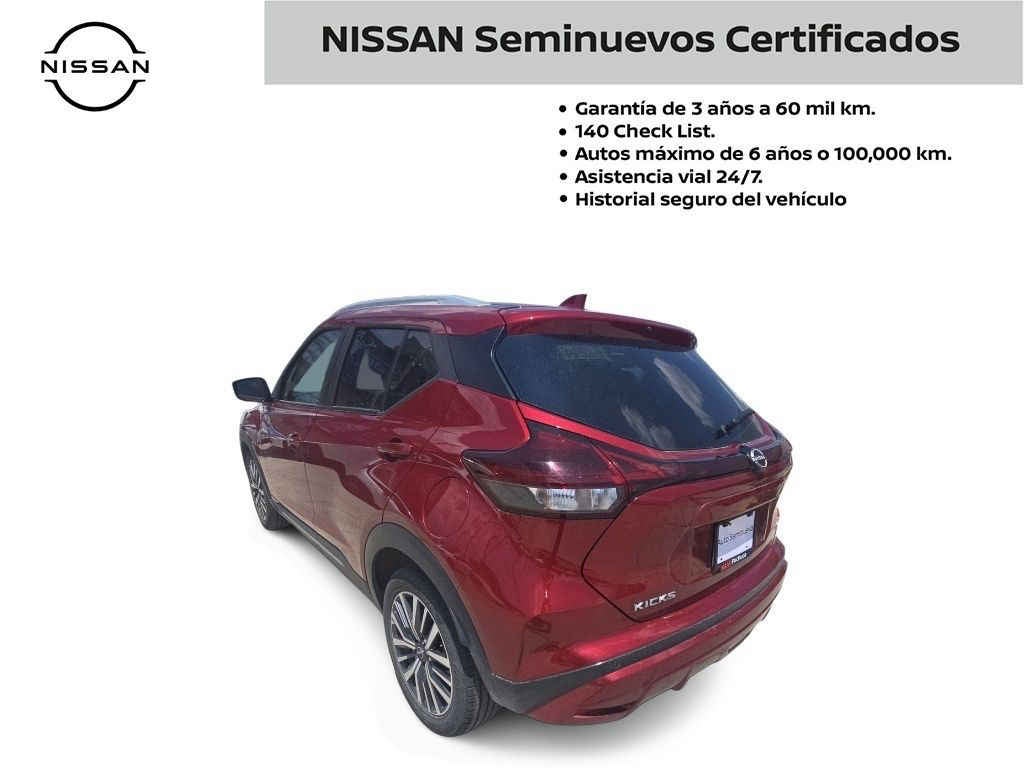 2024 Nissan Kicks 5p Platinum L4/1.6 Aut
