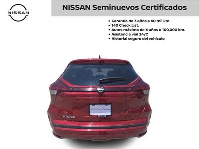 2024 Nissan Kicks 5p Platinum L4/1.6 Aut