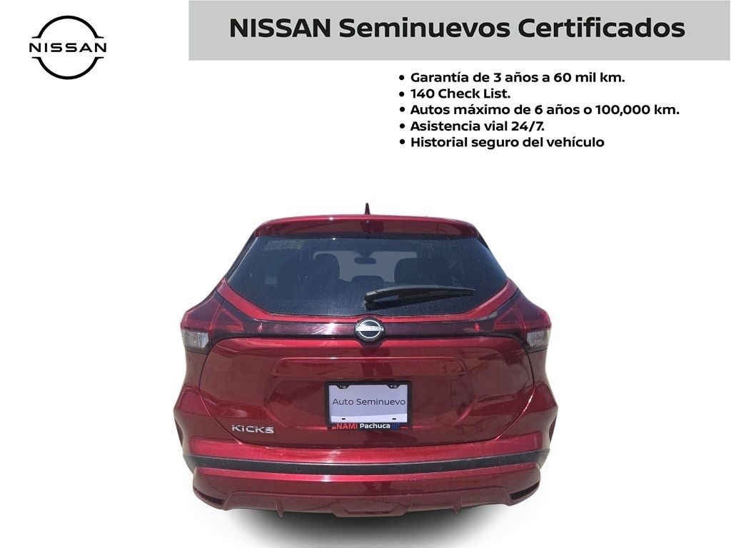 2024 Nissan Kicks 5p Platinum L4/1.6 Aut