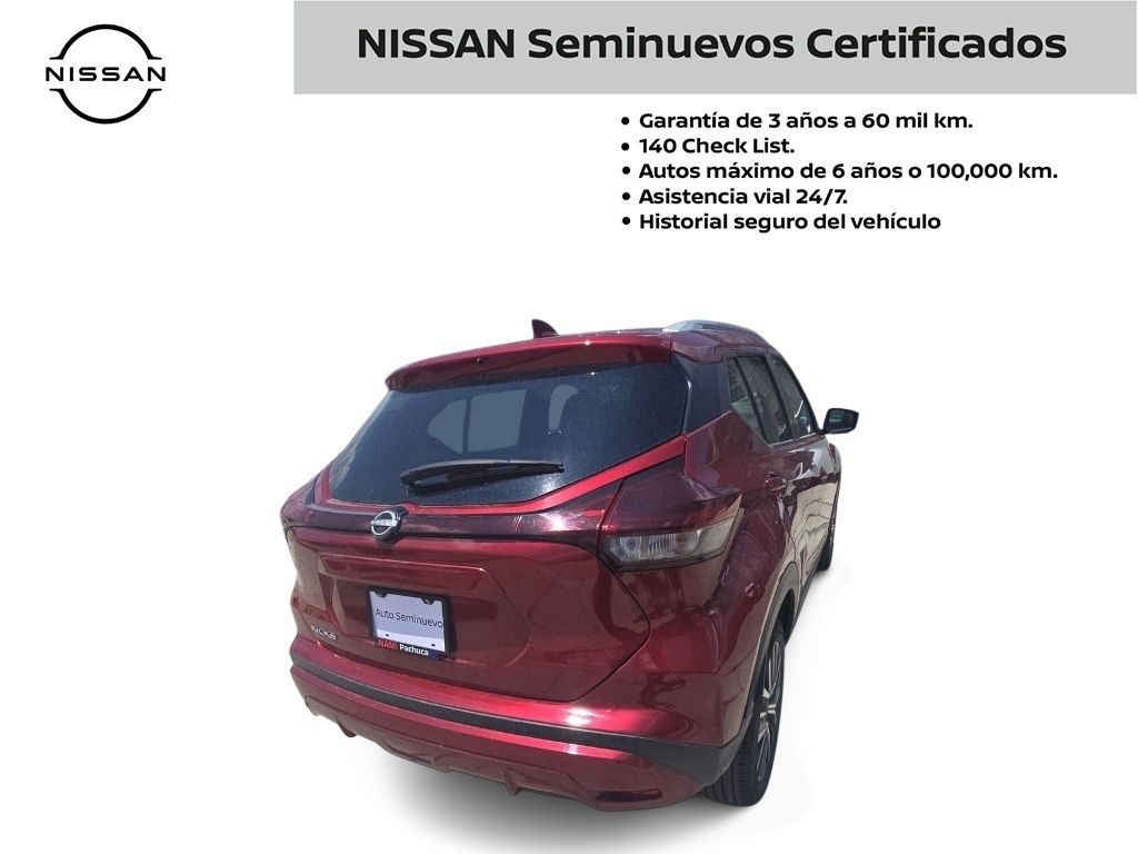 2024 Nissan Kicks 5p Platinum L4/1.6 Aut