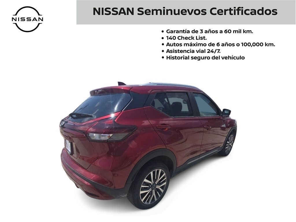 2024 Nissan Kicks 5p Platinum L4/1.6 Aut