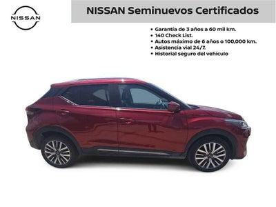 2024 Nissan Kicks 5p Platinum L4/1.6 Aut