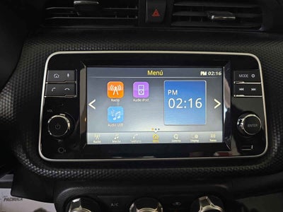 2025 Nissan Kicks 5p Play Advance L4/1.6 Aut