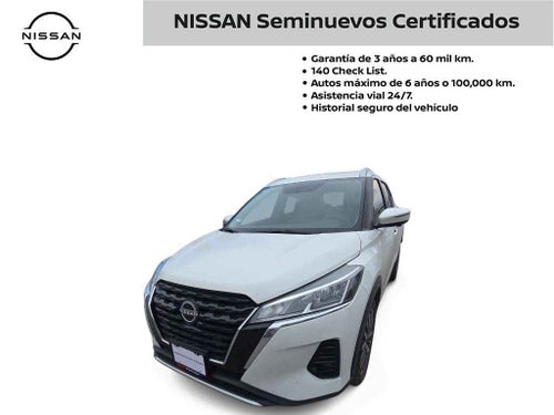 2024 Nissan Kicks 5p Exclusive L4/1.6 Aut