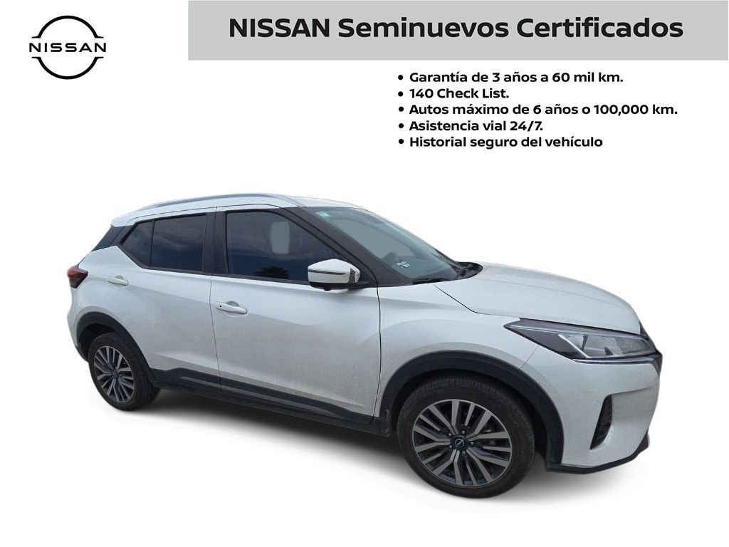 2024 Nissan Kicks 5p Exclusive L4/1.6 Aut