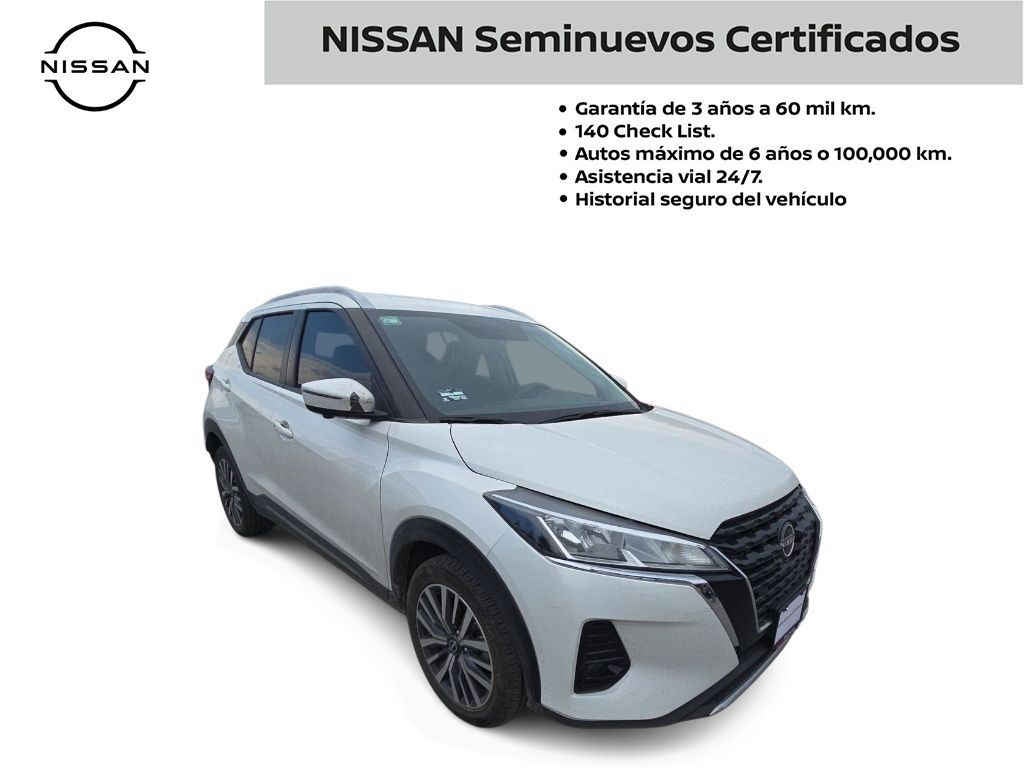 2024 Nissan Kicks 5p Exclusive L4/1.6 Aut