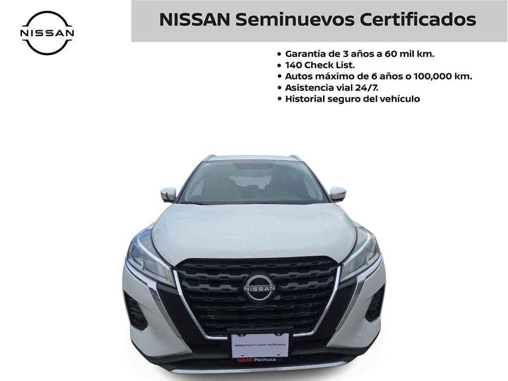 2024 Nissan Kicks 5p Exclusive L4/1.6 Aut