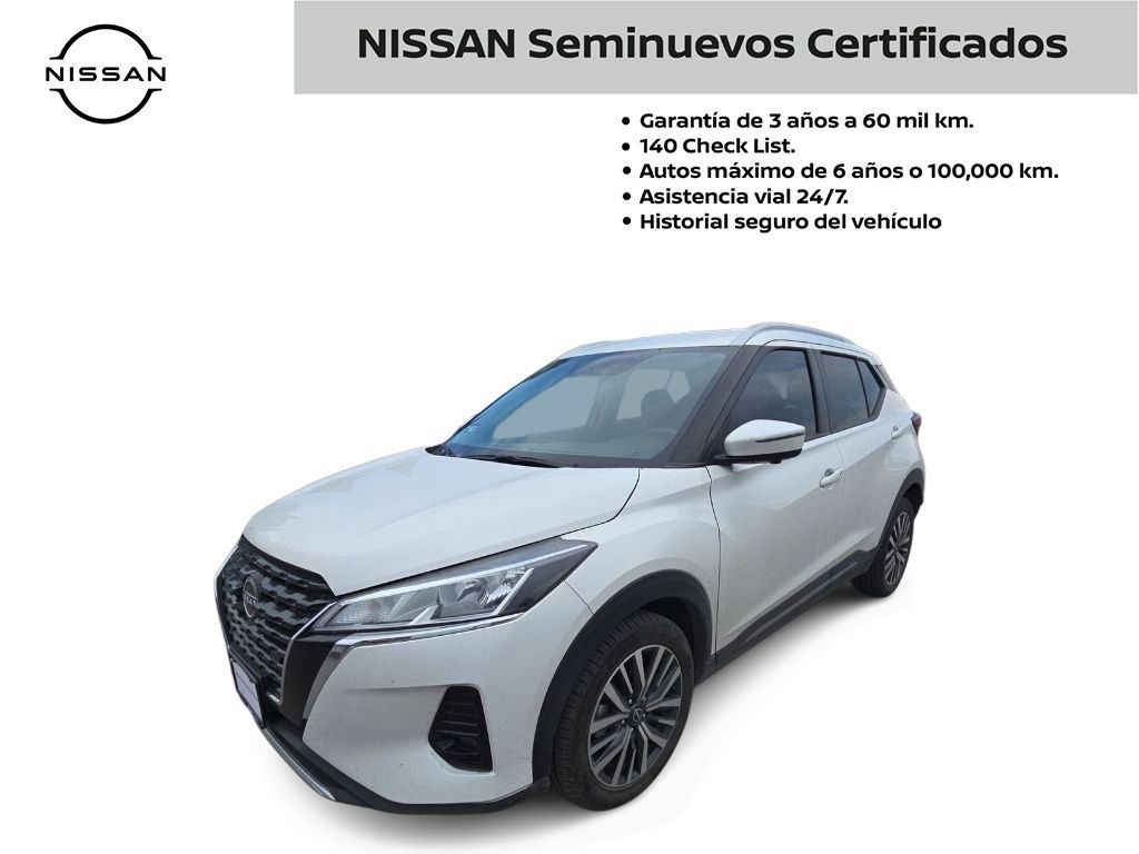 2024 Nissan Kicks 5p Exclusive L4/1.6 Aut