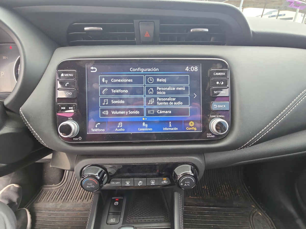 2024 Nissan Kicks 5p Exclusive L4/1.6 Aut