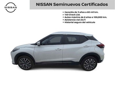 2024 Nissan Kicks 5p Exclusive L4/1.6 Aut