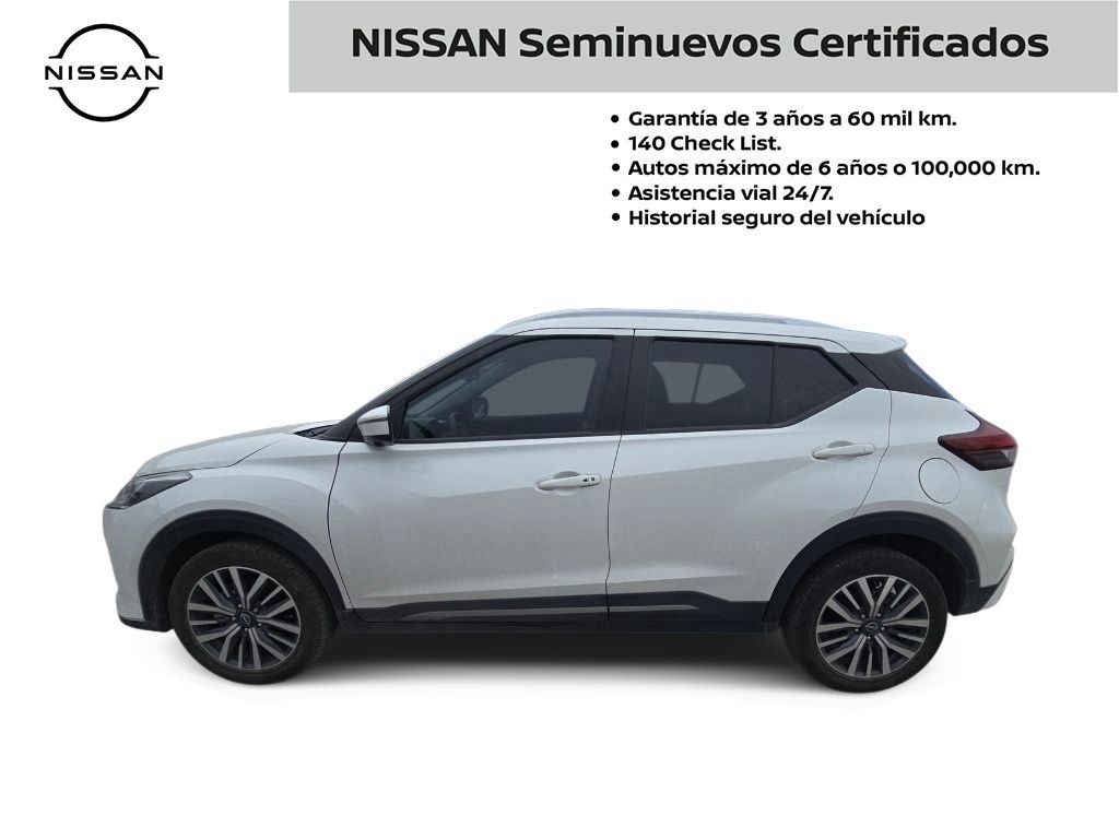 2024 Nissan Kicks 5p Exclusive L4/1.6 Aut