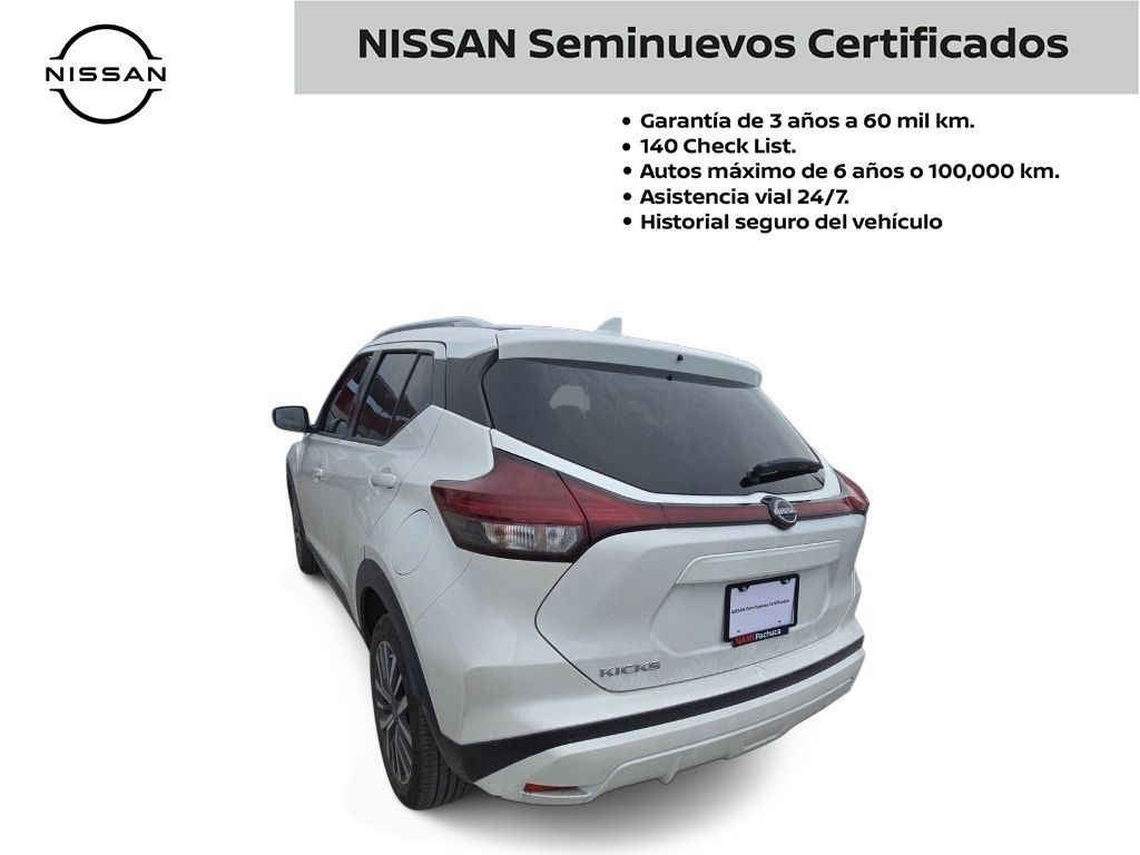 2024 Nissan Kicks 5p Exclusive L4/1.6 Aut