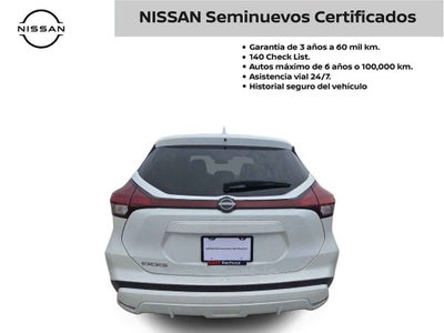2024 Nissan Kicks 5p Exclusive L4/1.6 Aut