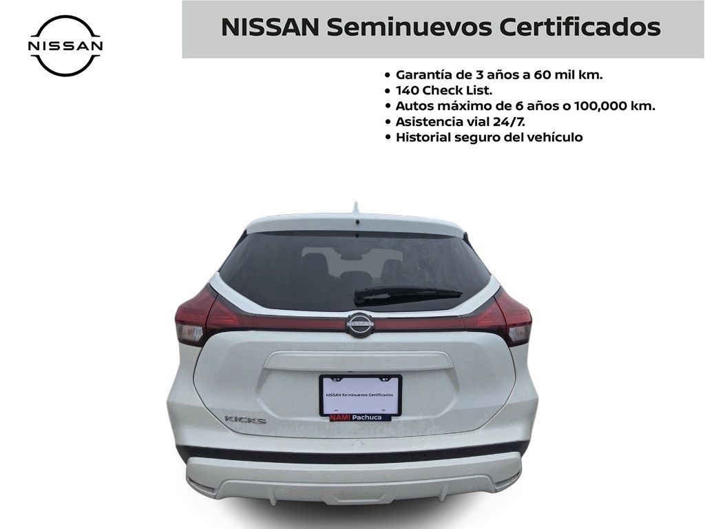 2024 Nissan Kicks 5p Exclusive L4/1.6 Aut