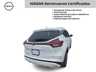 2024 Nissan Kicks 5p Exclusive L4/1.6 Aut