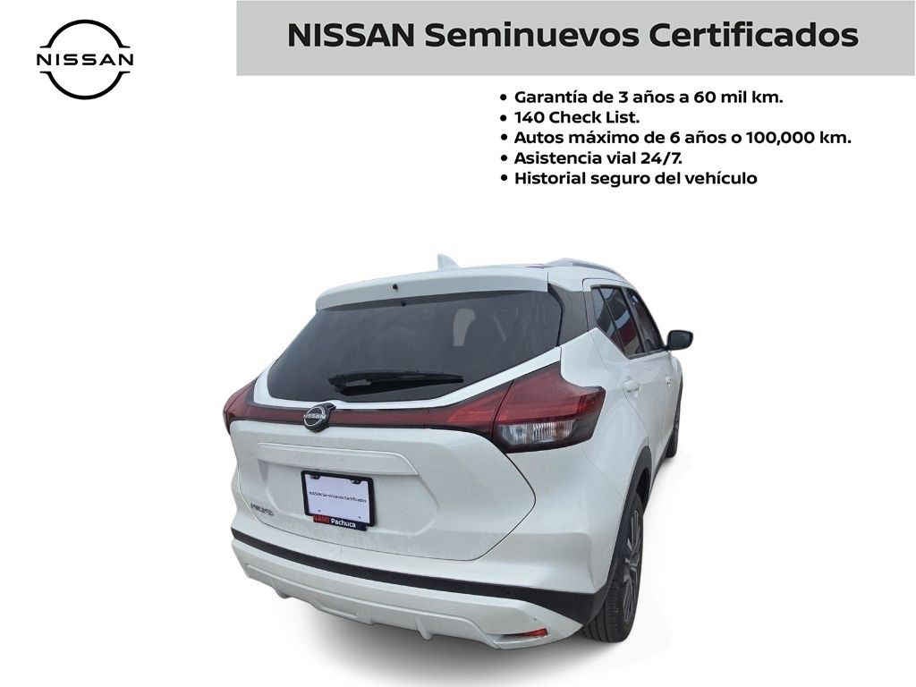 2024 Nissan Kicks 5p Exclusive L4/1.6 Aut