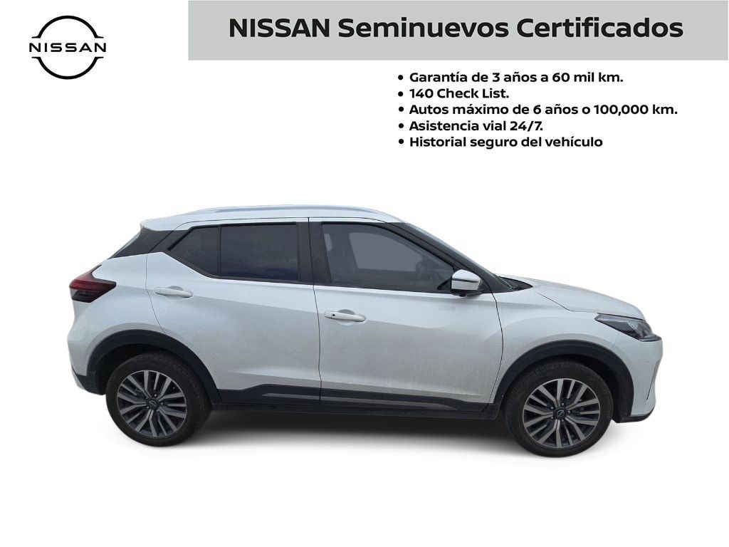 2024 Nissan Kicks 5p Exclusive L4/1.6 Aut