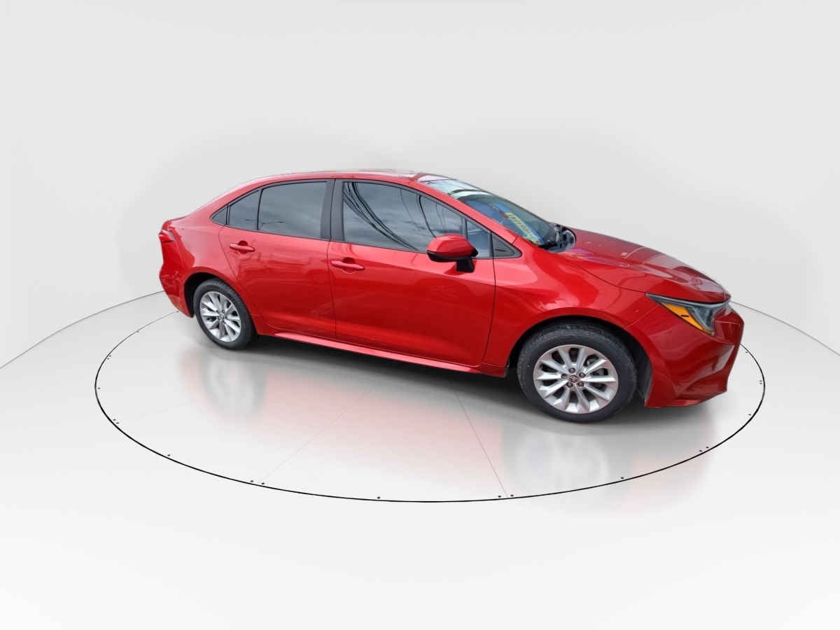 2021 Toyota Corolla 4p LE L4/1.8 Aut