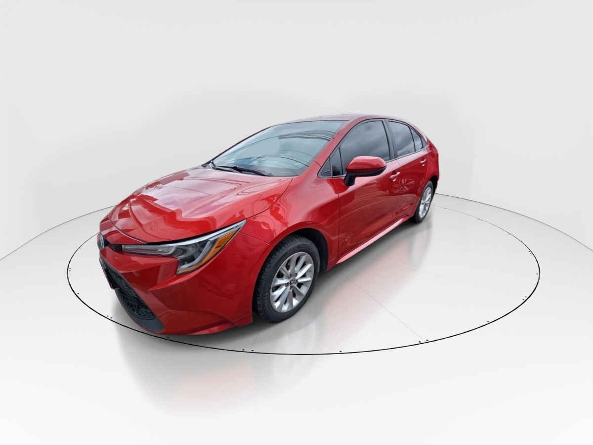 2021 Toyota Corolla 4p LE L4/1.8 Aut