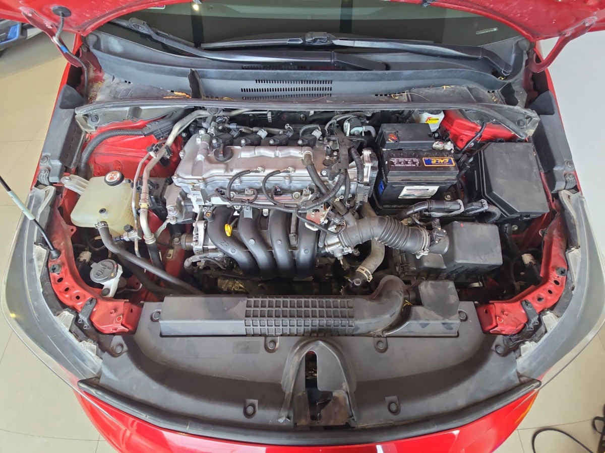 2021 Toyota Corolla 4p LE L4/1.8 Aut