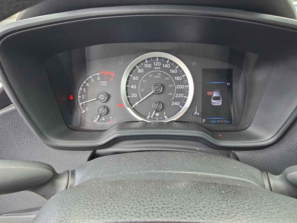 2021 Toyota Corolla 4p Base L4/1.8 Aut