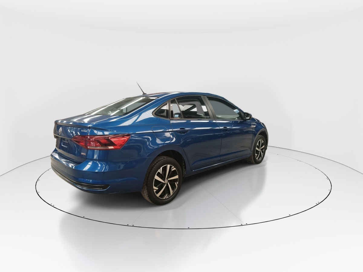 2021 Volkswagen Virtus 4p L4/1.6 Aut