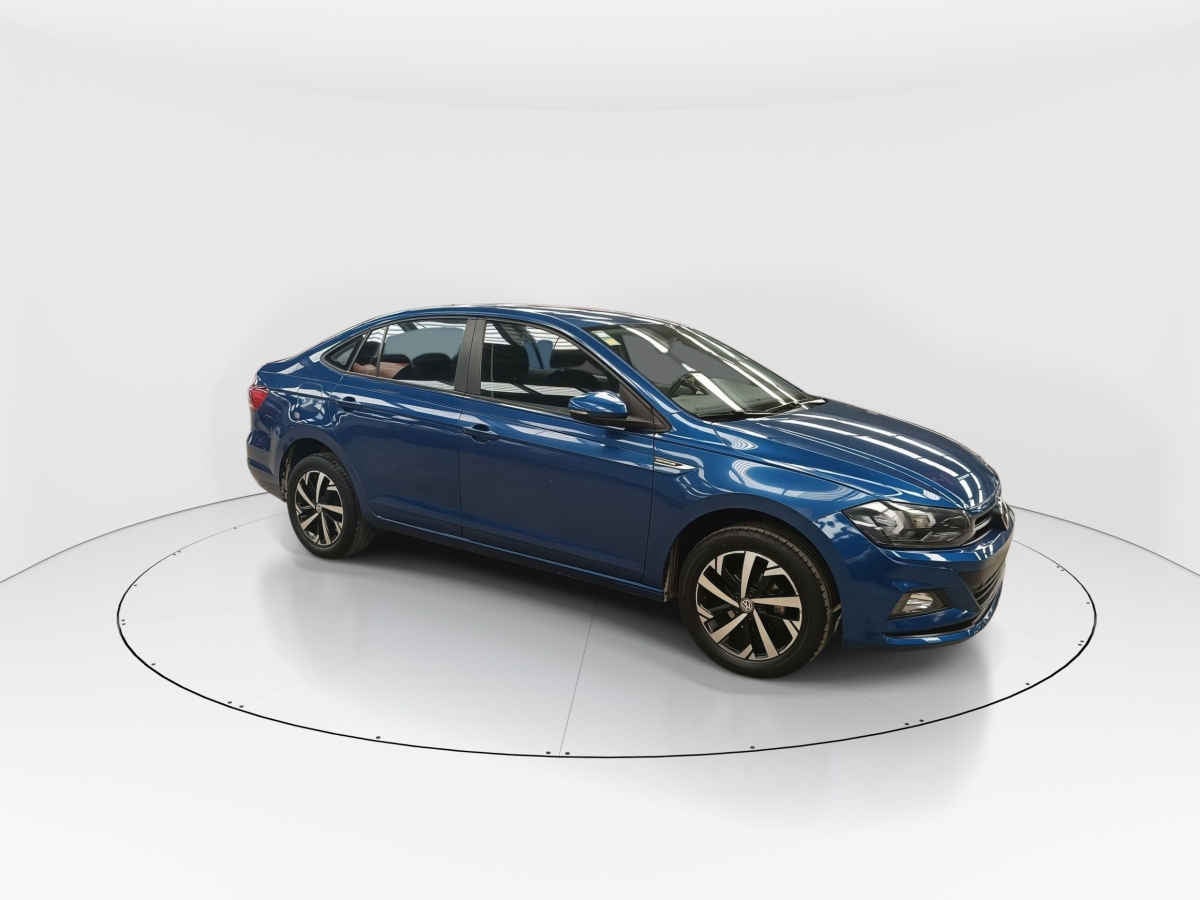 2021 Volkswagen Virtus 4p L4/1.6 Aut