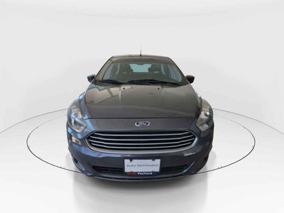 2018 Ford Figo 4p Impulse L4/1.5 Man A/A