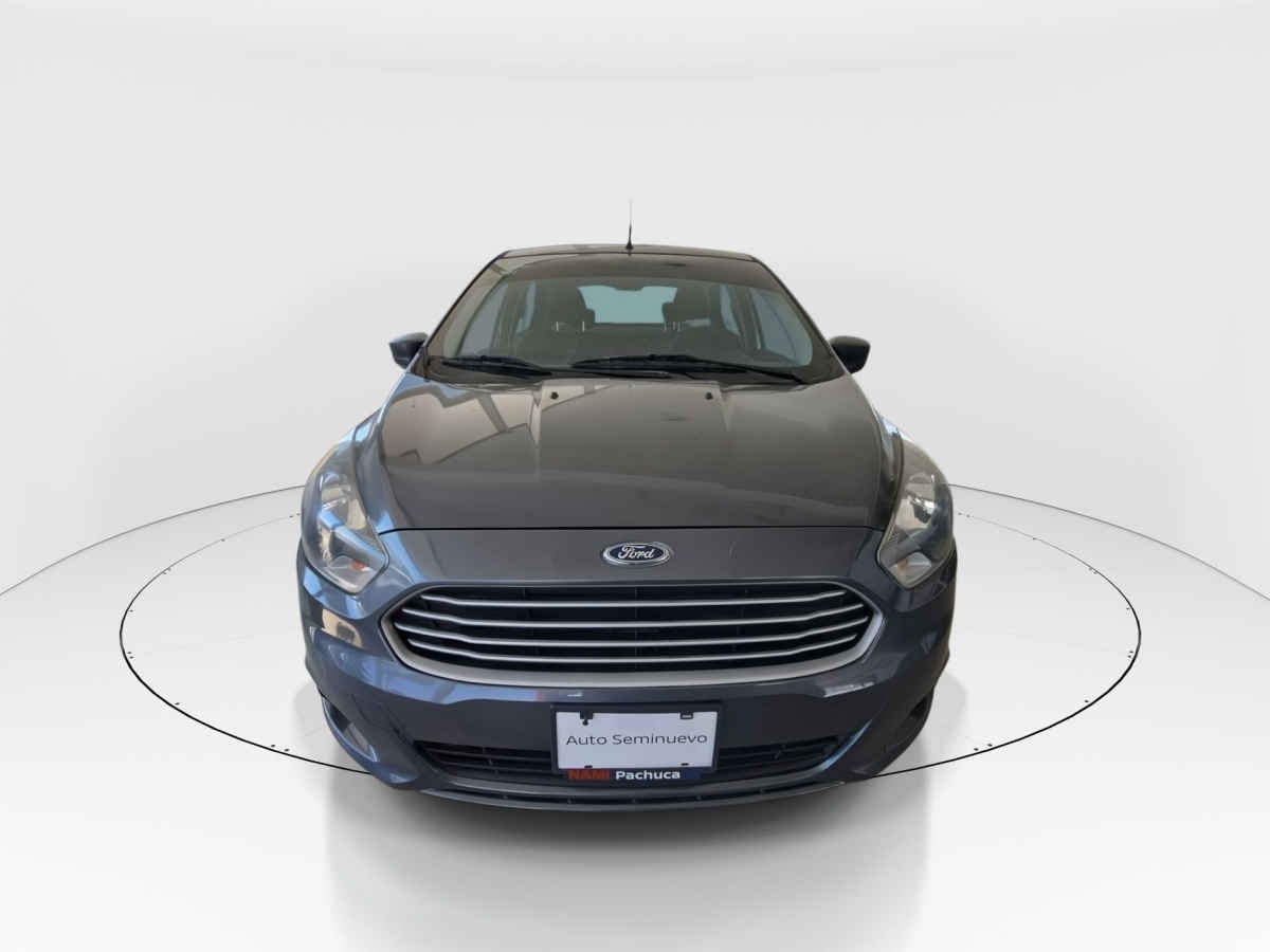 2018 Ford Figo 4p Impulse L4/1.5 Man A/A