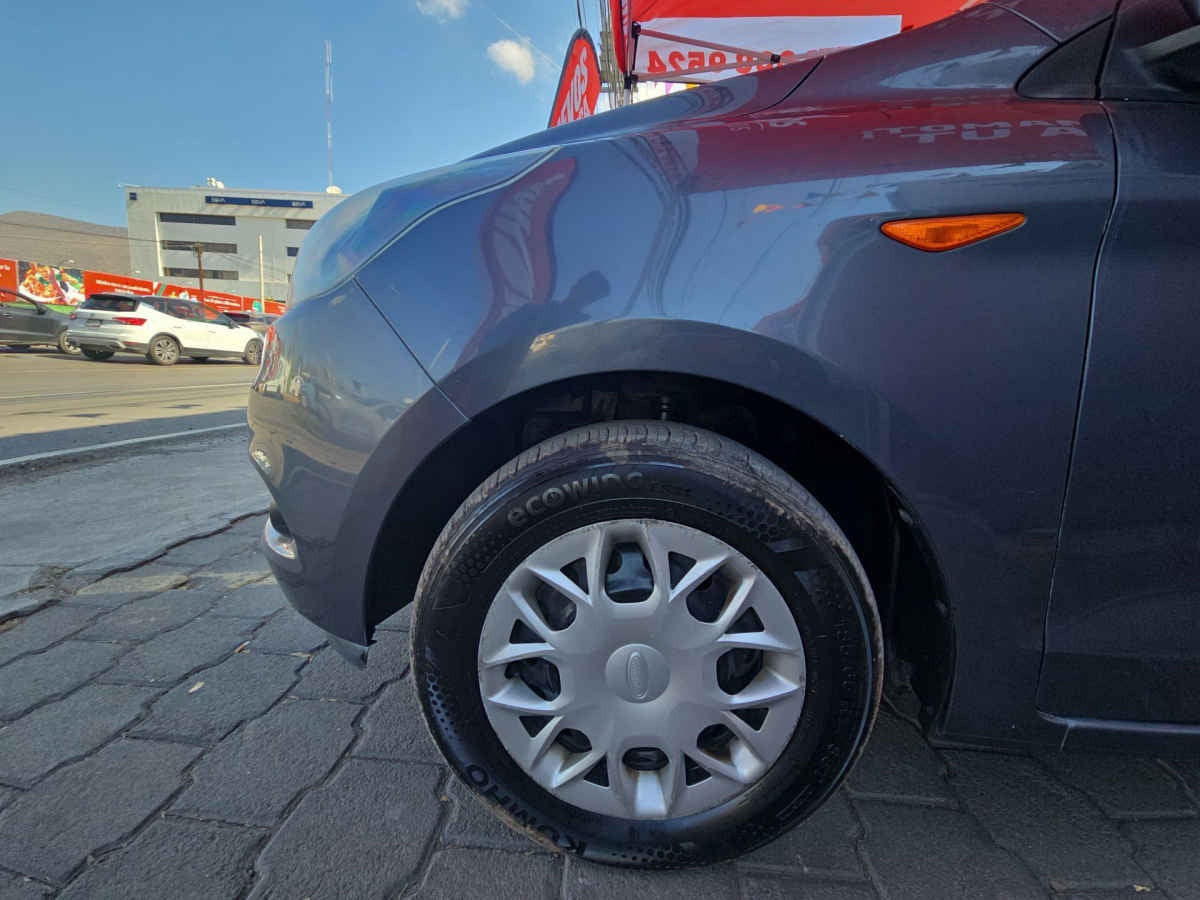 2018 Ford Figo 4p Impulse L4/1.5 Man A/A