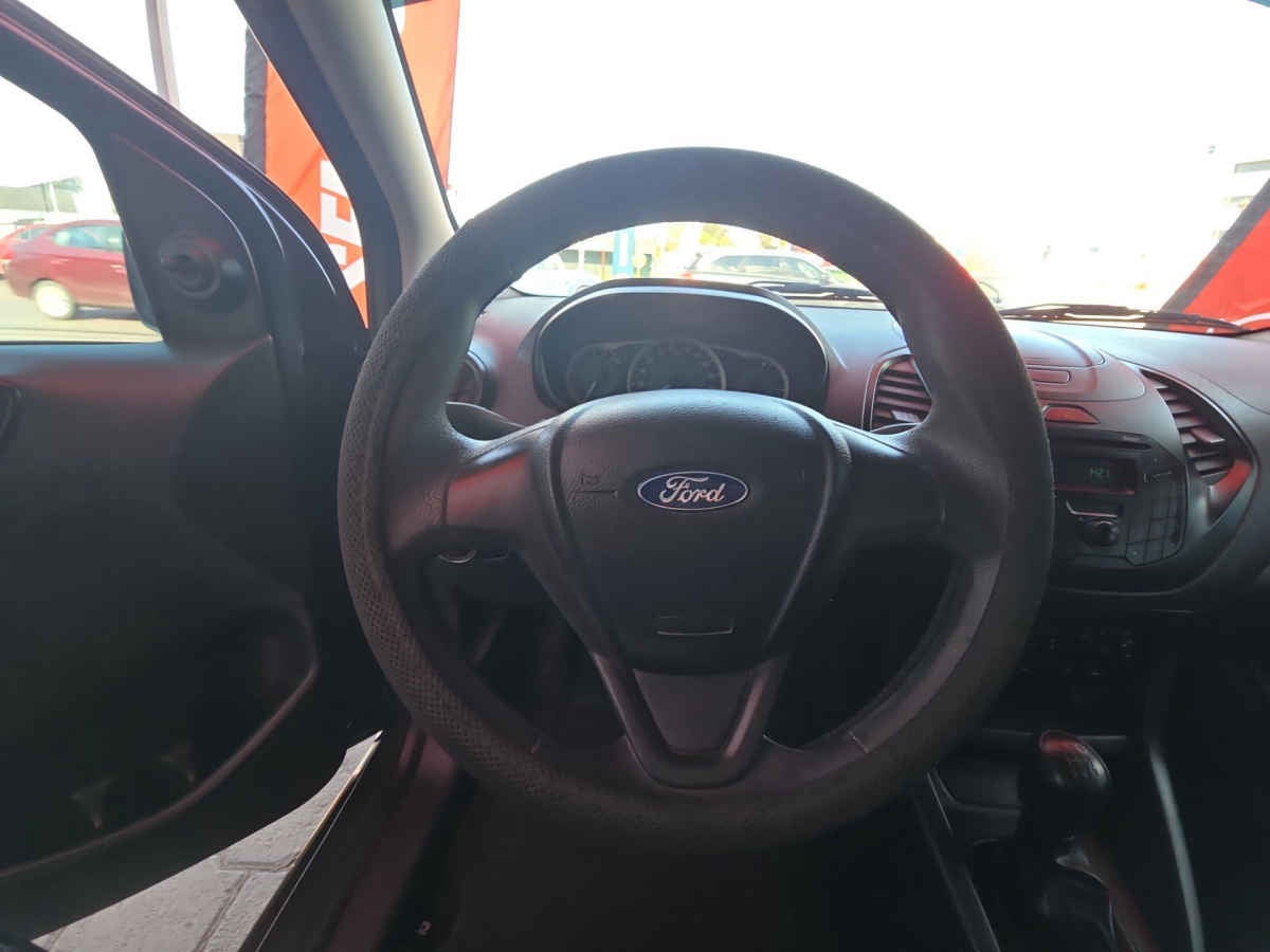 2018 Ford Figo 4p Impulse L4/1.5 Man A/A