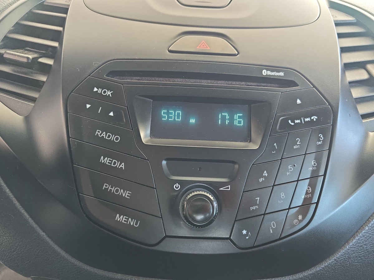 2018 Ford Figo 4p Impulse L4/1.5 Man A/A