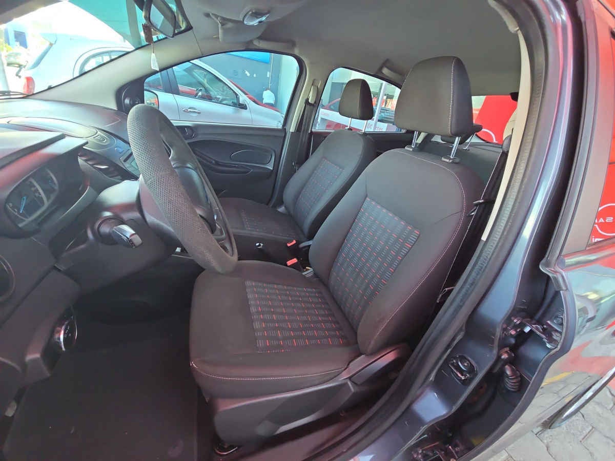 2018 Ford Figo 4p Impulse L4/1.5 Man A/A