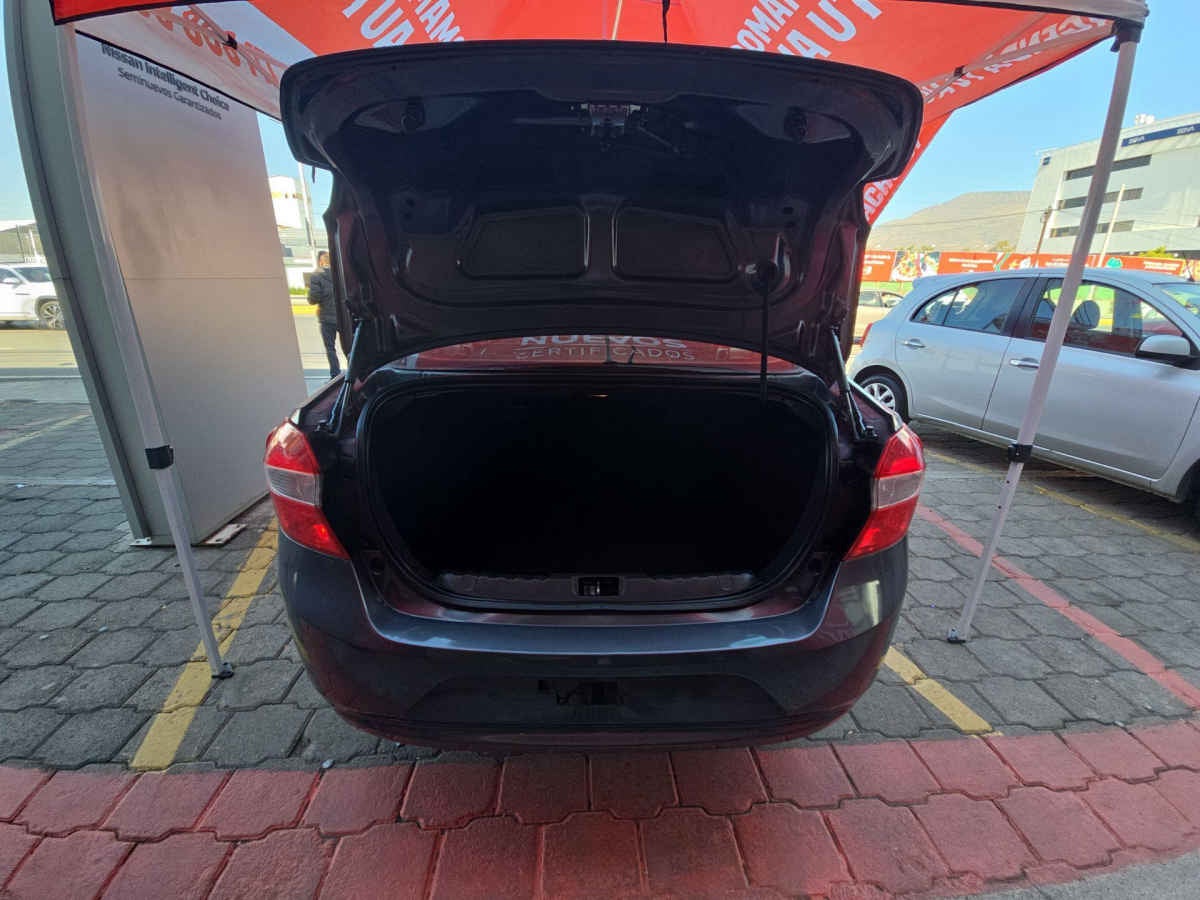 2018 Ford Figo 4p Impulse L4/1.5 Man A/A