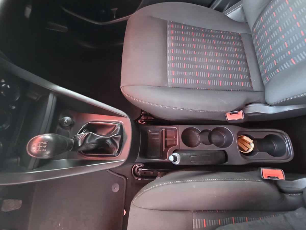 2018 Ford Figo 4p Impulse L4/1.5 Man A/A