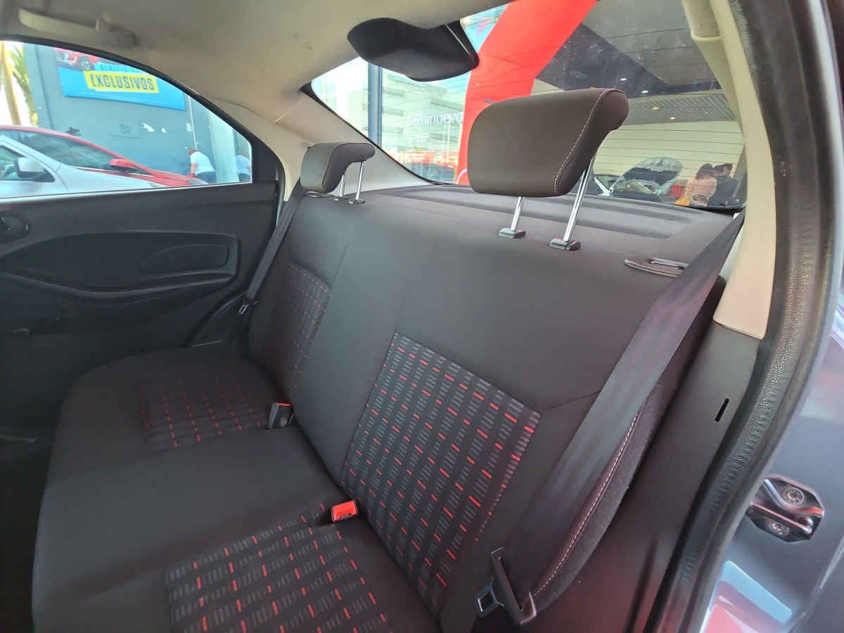 2018 Ford Figo 4p Impulse L4/1.5 Man A/A