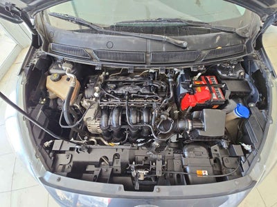 2018 Ford Figo 4p Impulse L4/1.5 Man A/A