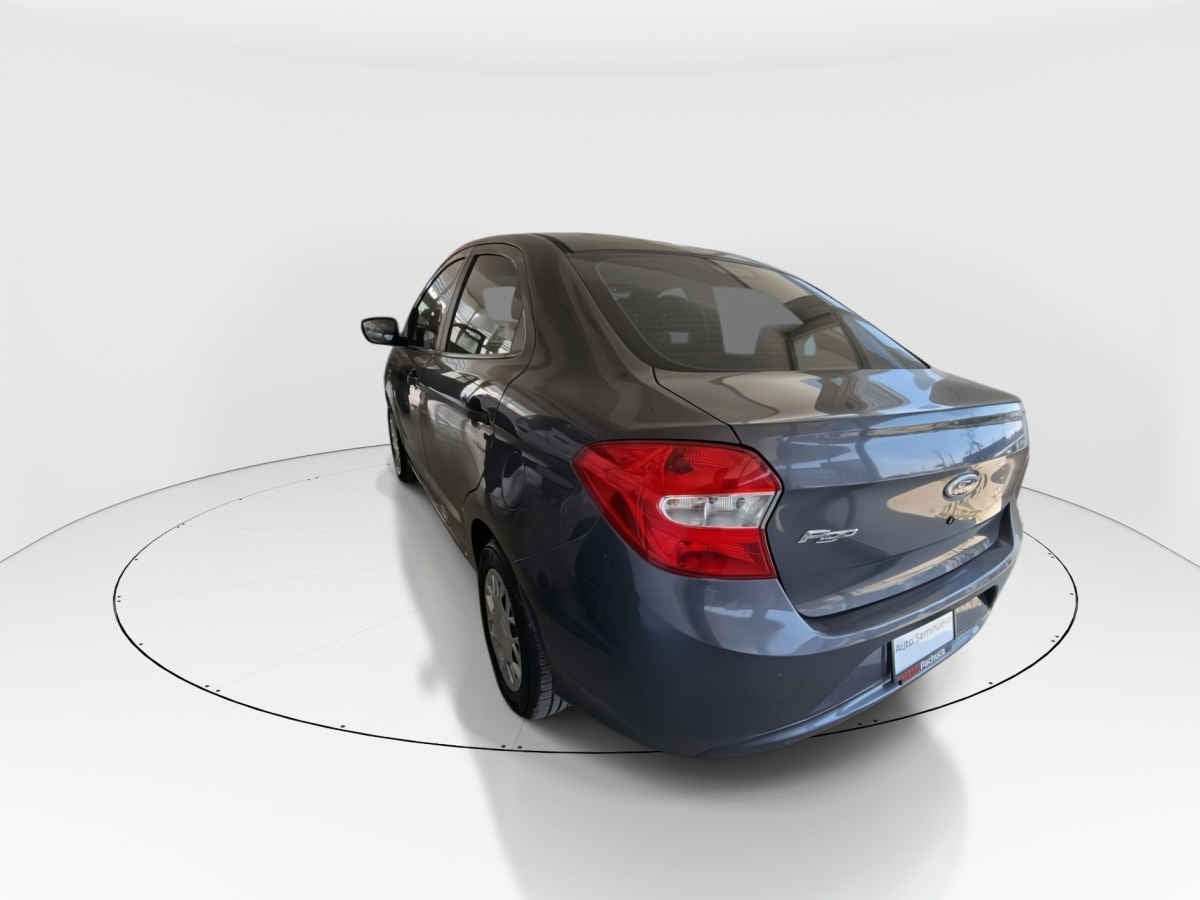 2018 Ford Figo 4p Impulse L4/1.5 Man A/A