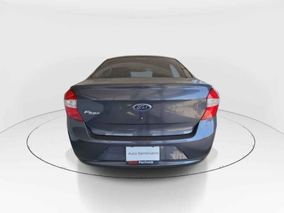 2018 Ford Figo 4p Impulse L4/1.5 Man A/A