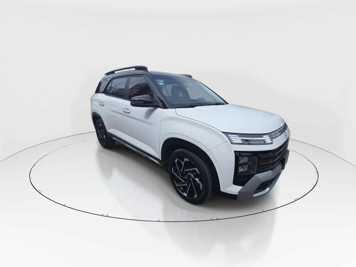 2026 Hyundai Creta 5p Limited L4/1.5/T Aut